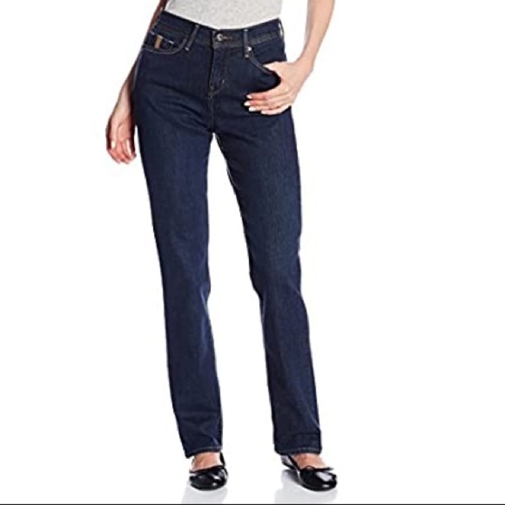 Levi’s Perfectly Slimming 512 straight leg jeans
